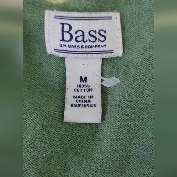 GH Bass & Co. Argyle Sweater Med - Picture 3 of 3